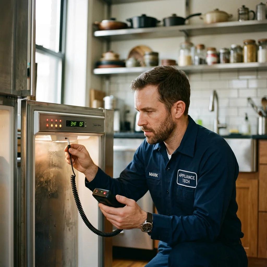 Sub Zero ice maker error code troubleshooting in Manhattan