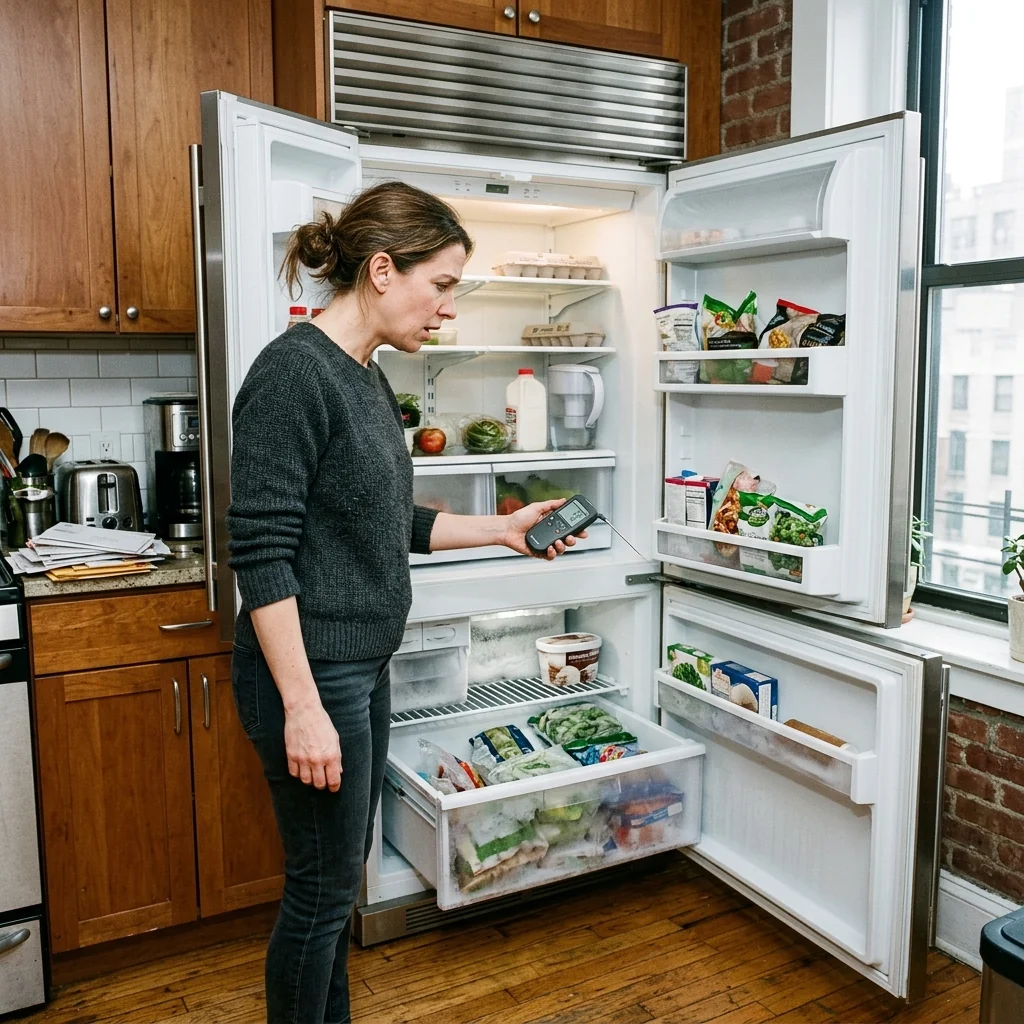 Sub Zero freezer cooling issue diagnostics in Manhattan