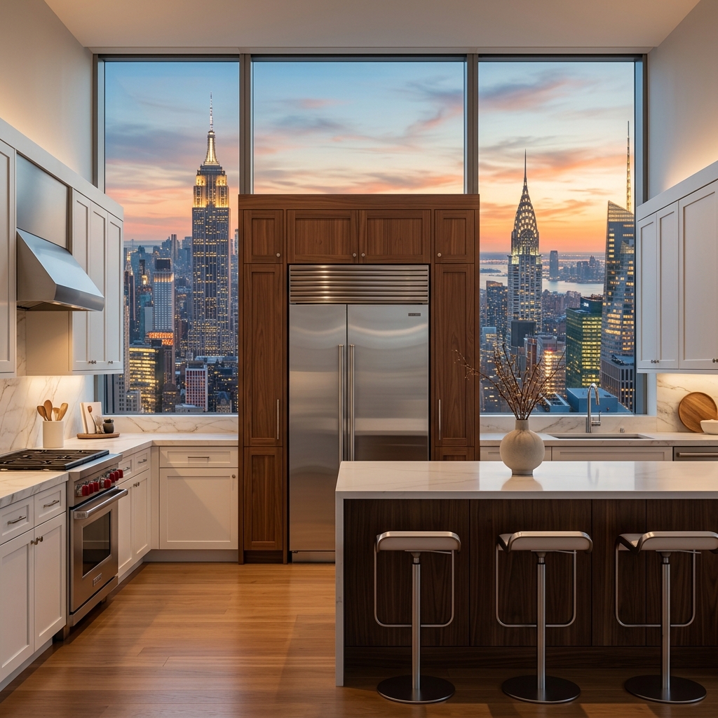 Sub Zero repair vs replace decision — Manhattan homeowner